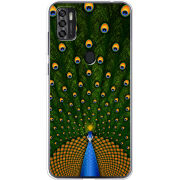 Чехол BoxFace ZTE Blade A7S 2020 Peacocks Tail