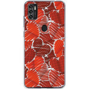 Чехол BoxFace ZTE Blade A7S 2020 Heart Strings
