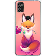 Чехол BoxFace ZTE Blade A7S 2020 Cutie Fox