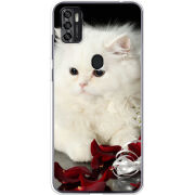 Чехол BoxFace ZTE Blade A7S 2020 Fluffy Cat