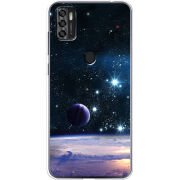 Чехол BoxFace ZTE Blade A7S 2020 Space Landscape