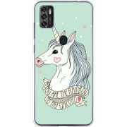 Чехол BoxFace ZTE Blade A7S 2020 My Unicorn