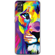Чехол BoxFace ZTE Blade A7S 2020 Frilly Lion