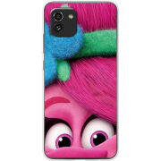 Чехол BoxFace Samsung Galaxy A03 (A035) Queen Poppy