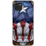 Чехол BoxFace Samsung Galaxy A03 (A035) Sentinel of Liberty