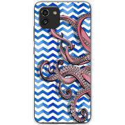 Чехол BoxFace Samsung Galaxy A03 (A035) Sea Tentacles