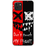 Чехол BoxFace Samsung Galaxy A03 (A035) Bad Smile
