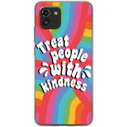 Чехол BoxFace Samsung Galaxy A03 (A035) Kindness