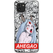Чехол BoxFace Samsung Galaxy A03 (A035) Ahegao