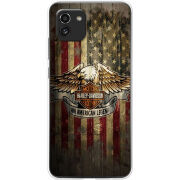 Чехол BoxFace Samsung Galaxy A03 (A035) Harley An American Legend