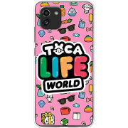 Чехол BoxFace Samsung Galaxy A03 (A035) Toca Boca Life World