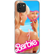 Чехол BoxFace Samsung Galaxy A03 (A035) Barbie 2023