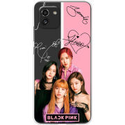 Чехол BoxFace Samsung Galaxy A03 (A035) Blackpink Kpop