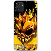 Чехол BoxFace Samsung Galaxy A03 (A035) StandOff 2 gold