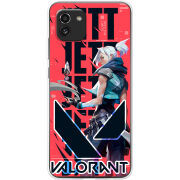 Чехол BoxFace Samsung Galaxy A03 (A035) Valorant Jett