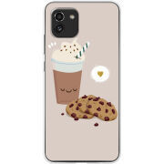 Чехол BoxFace Samsung Galaxy A03 (A035) Love Cookies