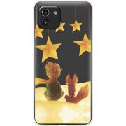 Прозрачный чехол BoxFace Samsung Galaxy A03 (A035) Little Prince