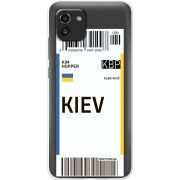 Прозрачный чехол BoxFace Samsung Galaxy A03 (A035) Ticket Kiev