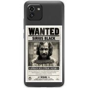 Прозрачный чехол BoxFace Samsung Galaxy A03 (A035) Sirius Black