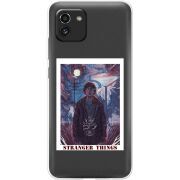 Прозрачный чехол BoxFace Samsung Galaxy A03 (A035) Stranger Things