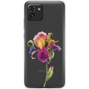 Прозрачный чехол BoxFace Samsung Galaxy A03 (A035) Iris
