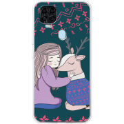 Чехол BoxFace ZTE Blade V2020 Girl and deer