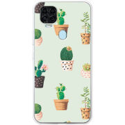 Чехол BoxFace ZTE Blade V2020 L-green Cacti