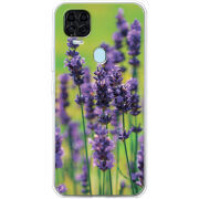 Чехол BoxFace ZTE Blade V2020 Green Lavender