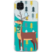 Чехол BoxFace ZTE Blade V2020 Foresty Deer
