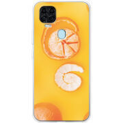 Чехол BoxFace ZTE Blade V2020 Yellow Mandarins