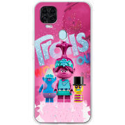 Чехол BoxFace ZTE Blade V2020 Lego Trolls