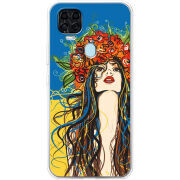 Чехол BoxFace ZTE Blade V2020 Ukraine Girl