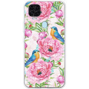 Чехол BoxFace ZTE Blade V2020 Birds and Flowers