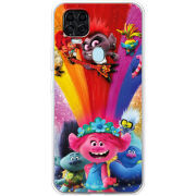 Чехол BoxFace ZTE Blade V2020 Trolls