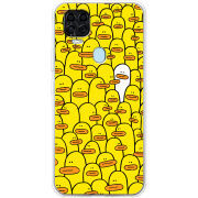 Чехол BoxFace ZTE Blade V2020 Yellow Ducklings