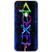 Чехол BoxFace ZTE Blade V2020 Graffiti symbols