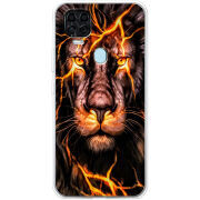 Чехол BoxFace ZTE Blade V2020 Fire Lion