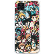 Чехол BoxFace ZTE Blade V2020 Anime Stickers