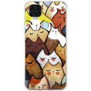 Чехол BoxFace ZTE Blade V2020 Sleepy Cats