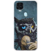 Чехол BoxFace ZTE Blade V2020 Owl Woman