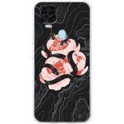 Чехол BoxFace ZTE Blade V2020 Snake Rose