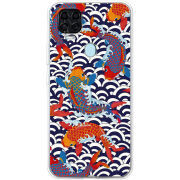Чехол BoxFace ZTE Blade V2020 Koi Fish
