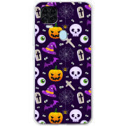 Чехол BoxFace ZTE Blade V2020 Halloween Purple Mood