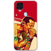 Чехол BoxFace ZTE Blade V2020 Chester Bennington