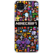 Чехол BoxFace ZTE Blade V2020 Minecraft Mobbery