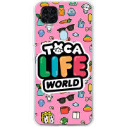 Чехол BoxFace ZTE Blade V2020 Toca Boca Life World