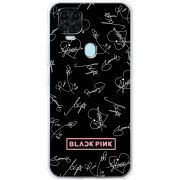 Чехол BoxFace ZTE Blade V2020 Blackpink автограф