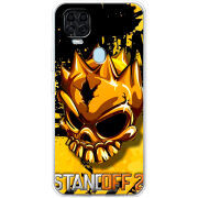 Чехол BoxFace ZTE Blade V2020 StandOff 2 gold