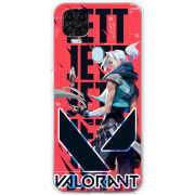 Чехол BoxFace ZTE Blade V2020 Valorant Jett