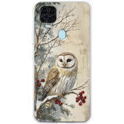 Чехол BoxFace ZTE Blade V2020 Christmas Owl